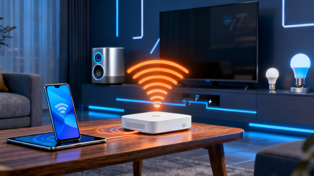 华为Wi-Fi 7+芯片级协同技术全解析：设备清单更新如何实现效率提升