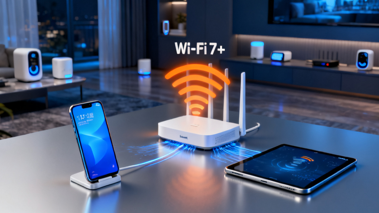 华为Wi-Fi 7+芯片级协同技术全解析：设备清单更新如何实现效率提升配图