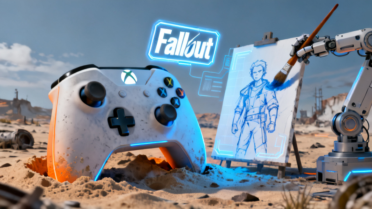 微软Xbox战略重置让黑曜石转战辐射新作:AI创业视角下的游戏产业变局