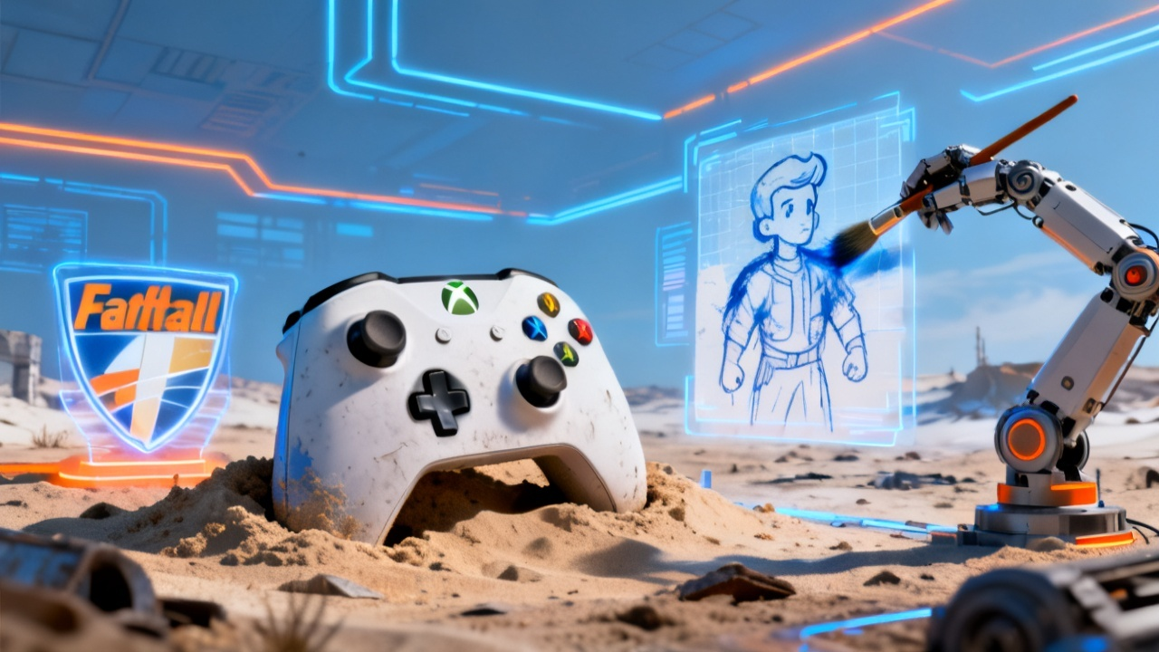 微软Xbox战略重置让黑曜石转战辐射新作:AI创业视角下的游戏产业变局配图