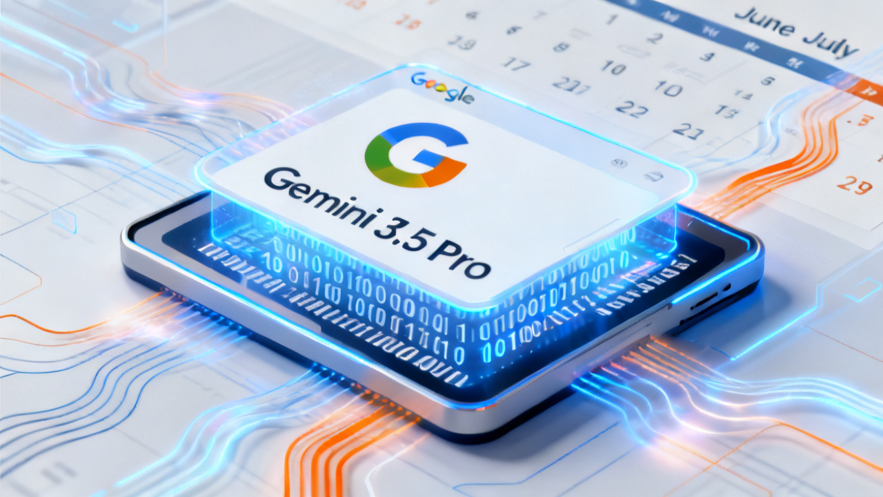 谷歌Gemini 3.5 Pro推迟至7月：科技动态中的迭代哲学与竞争博弈