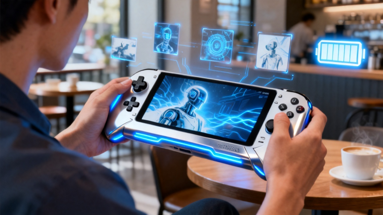 AI绘画也能掌上玩?壹号本OneXPlayer 3三合一掌机深度解析