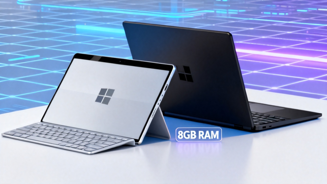 微软降价推8GB内存Surface：科技趋势下的减配与AI PC的硬件博弈