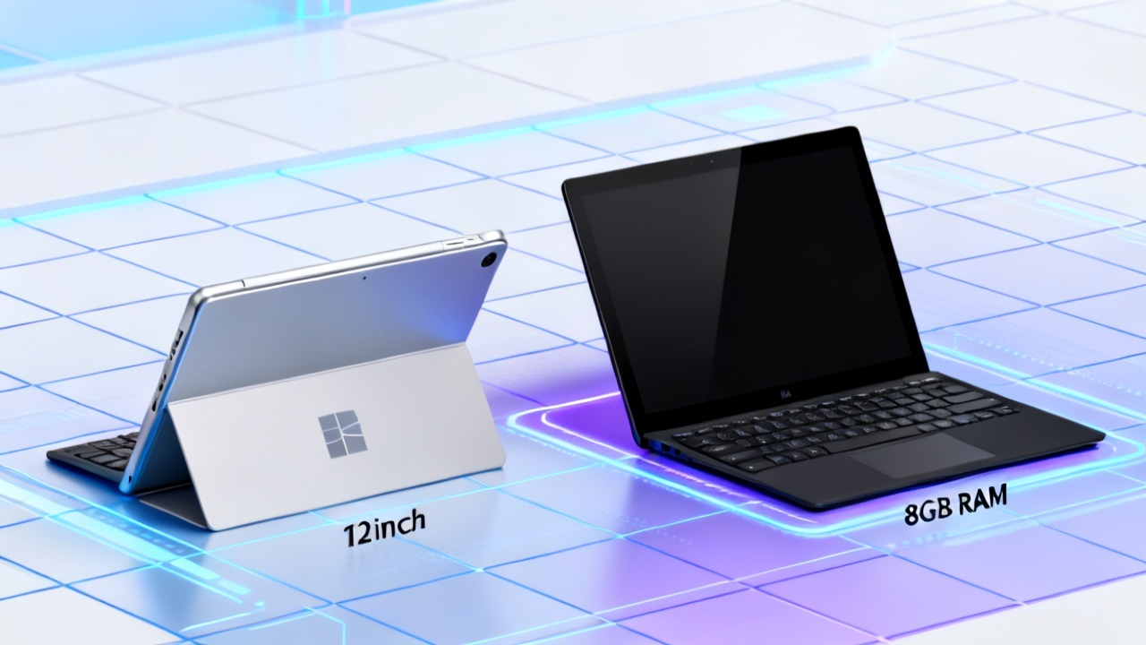 微软降价推8GB内存Surface：科技趋势下的减配与AI PC的硬件博弈配图