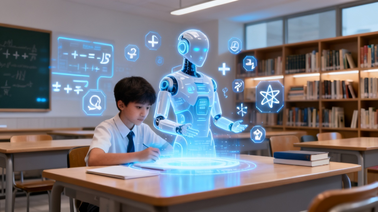 AI新闻深度解析:AI教学app如何重塑学习方式与科技动态全景配图