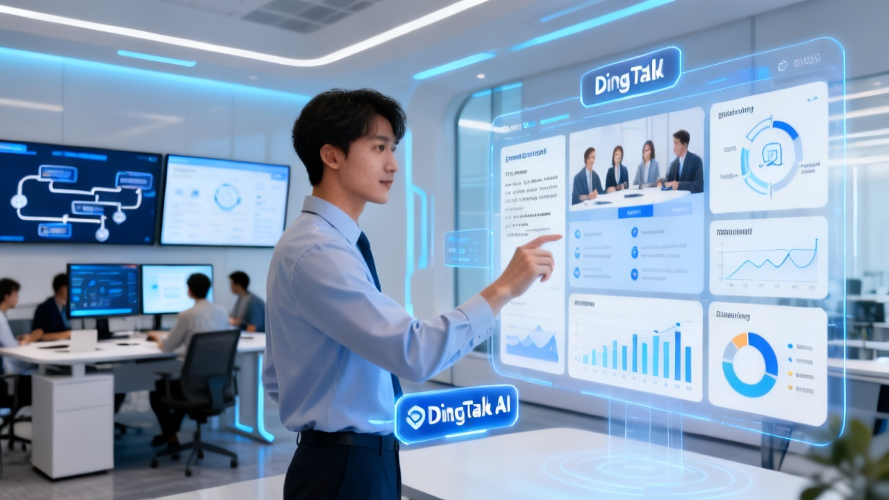 钉钉AI深度对比：用智能工具实现职场效率跃升的终极指南