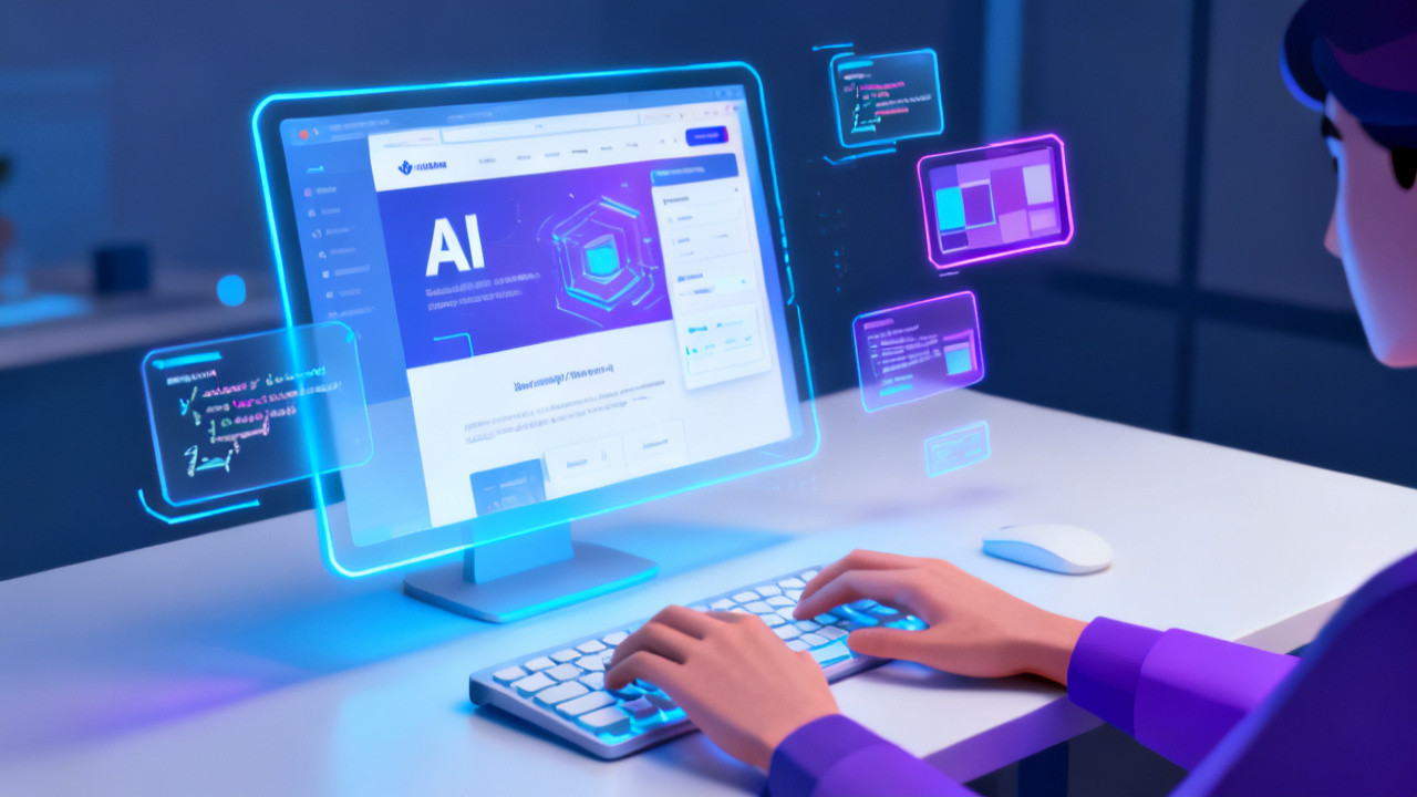 科技前沿:AI网页设计在线使用全面指南,解锁智能建站新可能