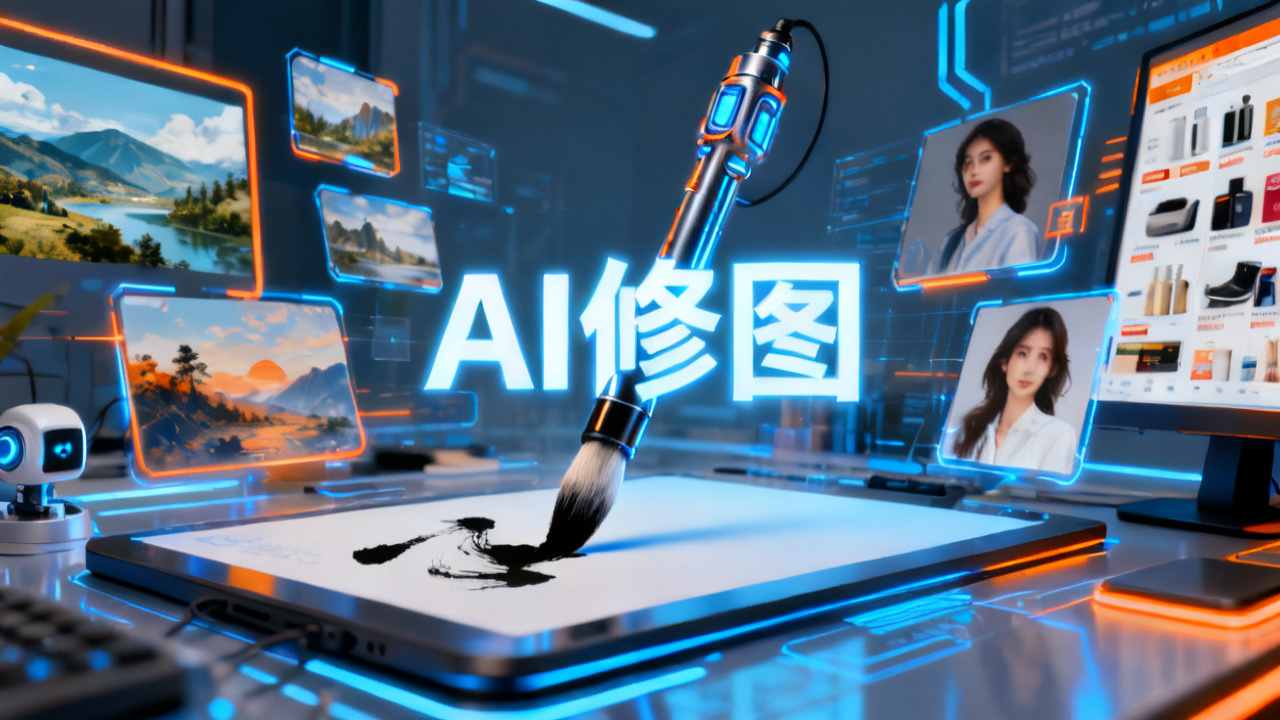 AI写作与AI修图中文：智能创意工具如何重塑内容生产新生态