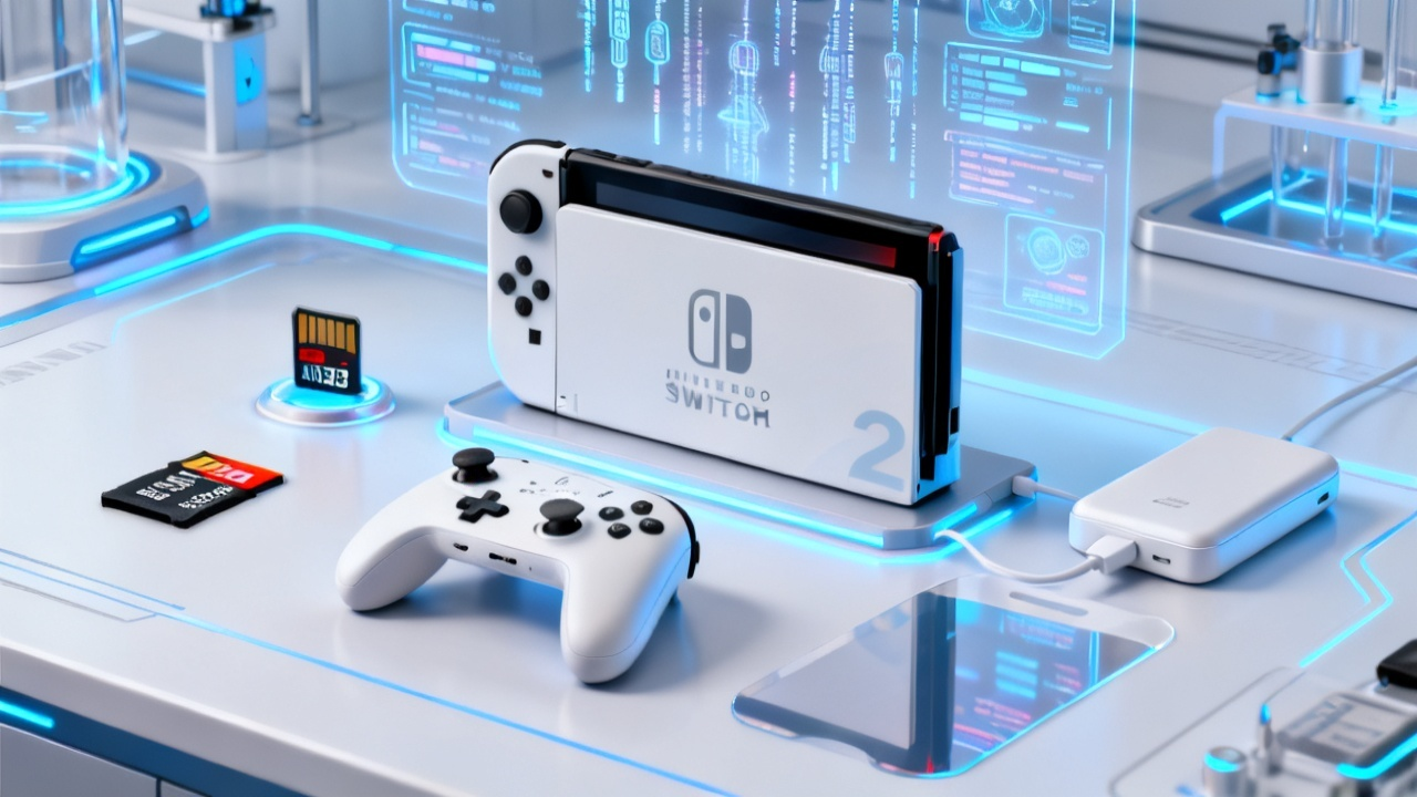 人工智能如何重塑Switch 2配件选购?Prime Day超值清单与深度解析