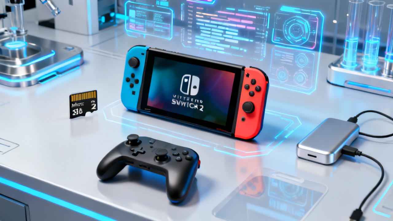 人工智能如何重塑Switch 2配件选购?Prime Day超值清单与深度解析配图