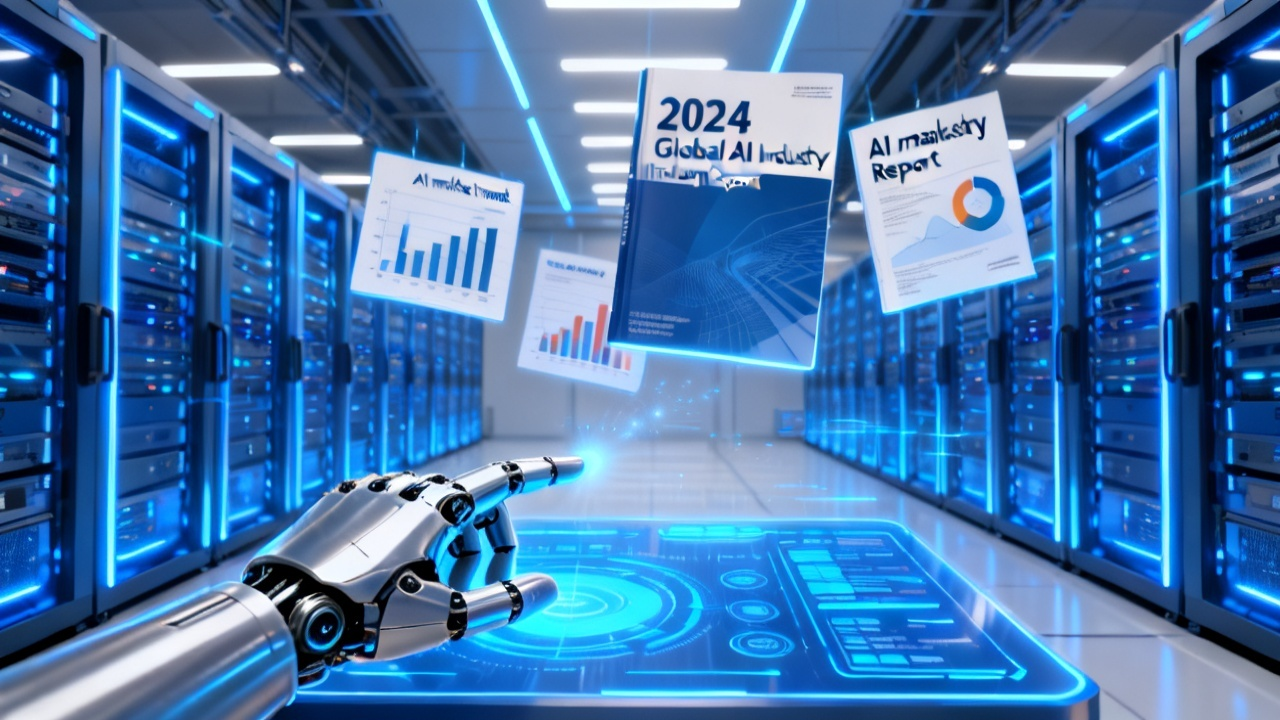 2025年AI公司行业报告深度解读:数字化转型浪潮下的新格局与AI工具进化
