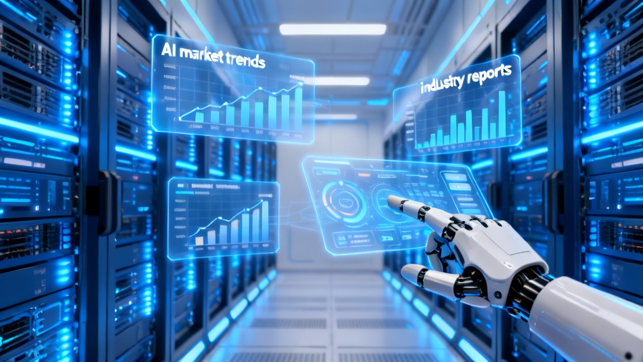 2025年AI公司行业报告深度解读:数字化转型浪潮下的新格局与AI工具进化配图