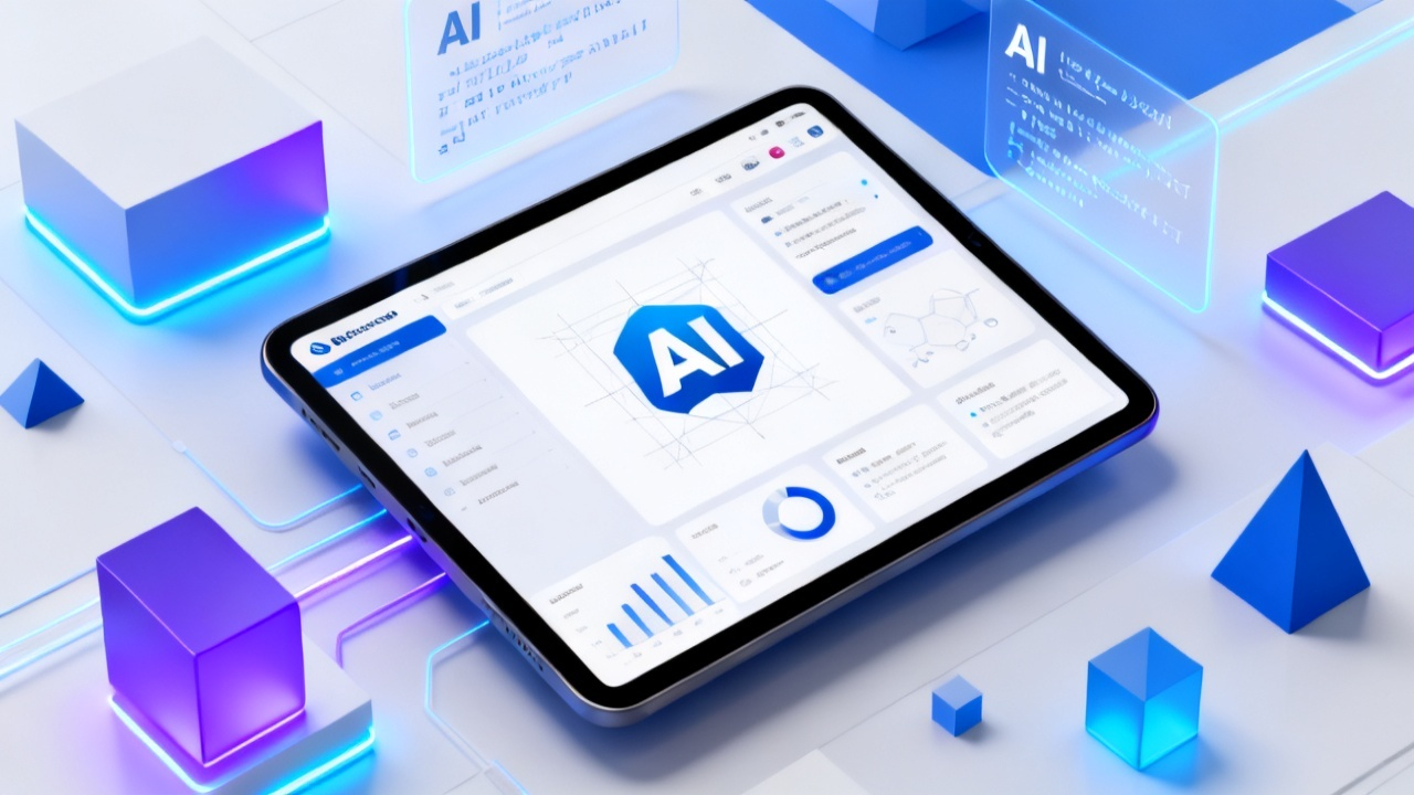 AI平面设计一键生成深度解析：效率提升与行业变革全景指南配图