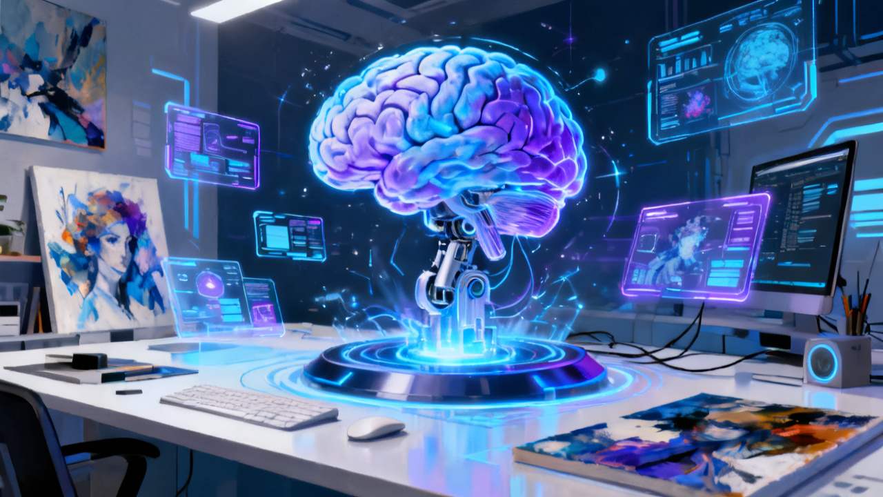 AI绘画深度解析:从技术原理到工具选择,一文看懂科技动态