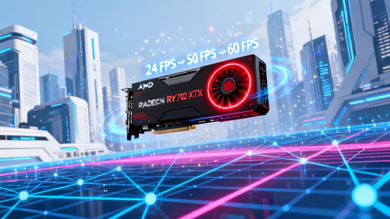 AMD FSR 4.1实测赛博朋克2077帧率翻倍：科技前沿下的超分革命