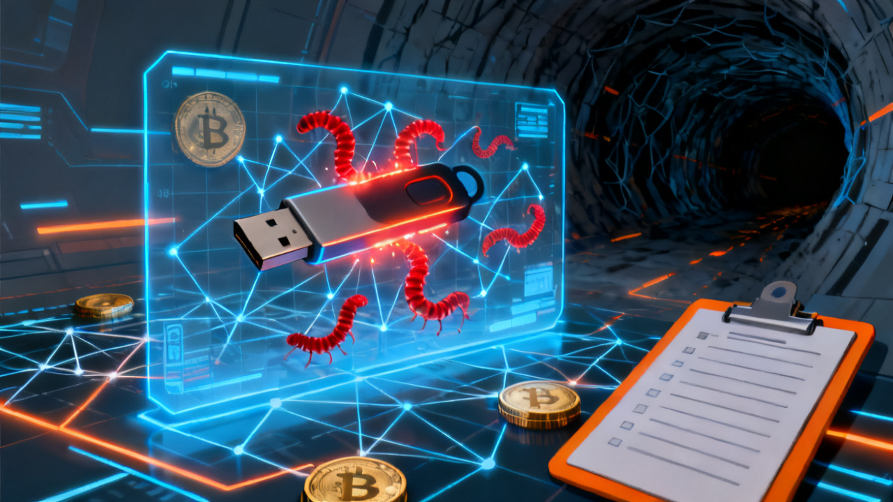 科技前沿：微软发现新型USB传播剪贴板窃密蠕虫，专偷加密货币