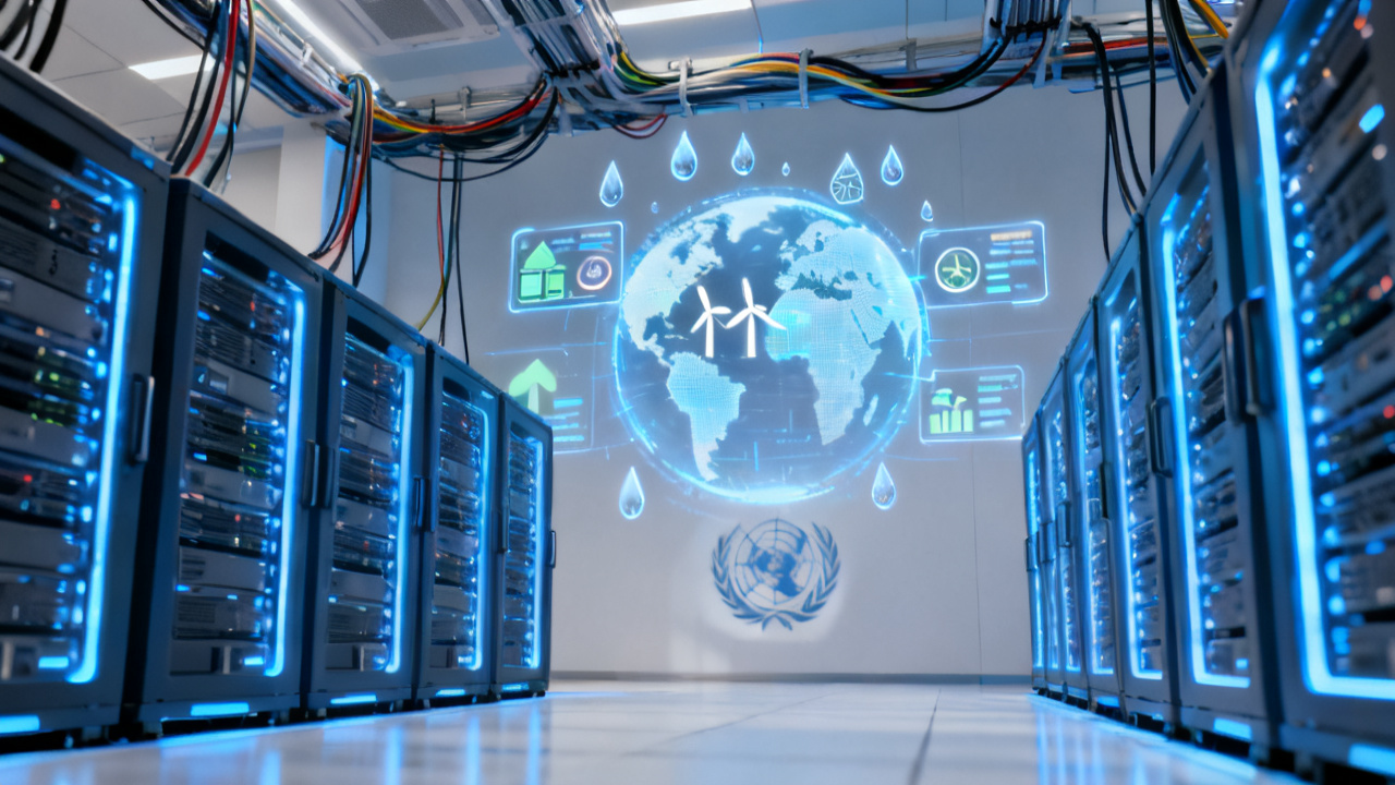智能助手背后的环境真相:联合国最新科技倡议要求AI公司公开数据中心能耗水耗
