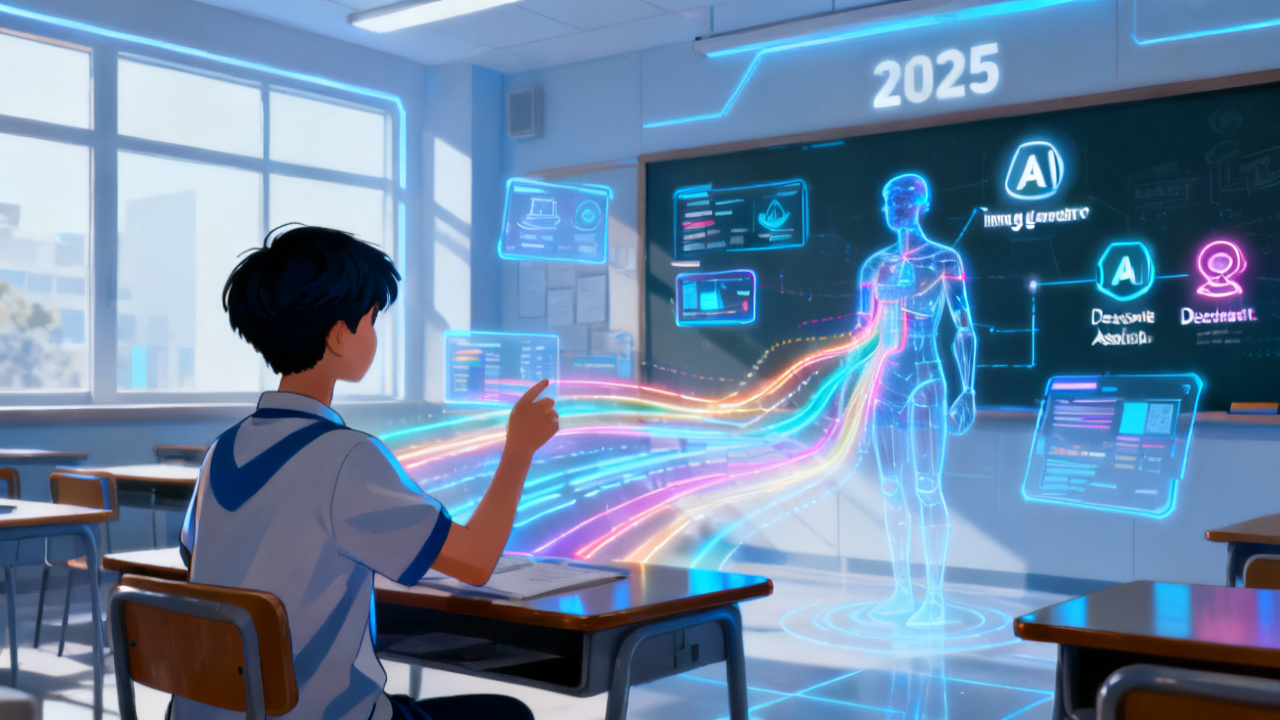 2025年AI培训全面进化:AI工具如何重新定义学习与效率提升配图