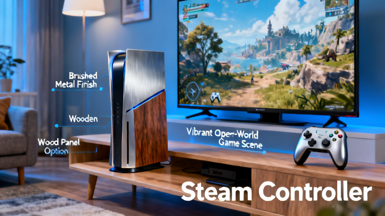 Steam Machine定价1049美元起:V社的客厅野心与智能工具新生态配图