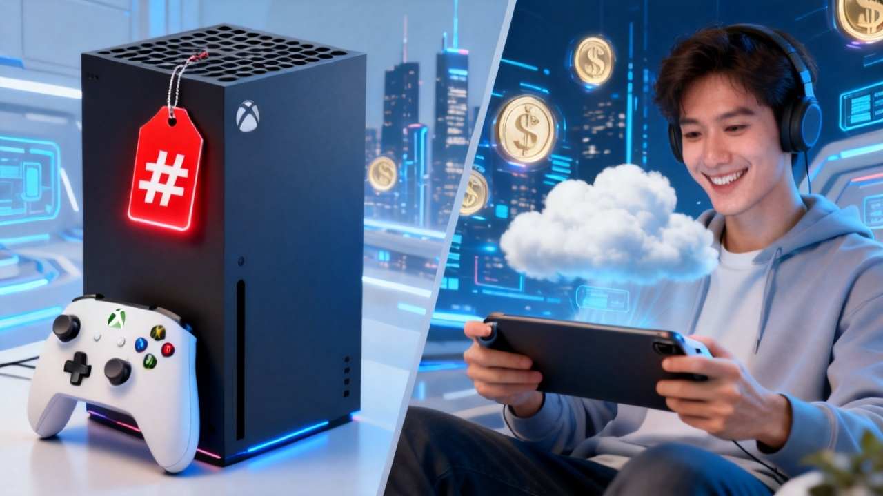 AI写作深度解读：Xbox主机价格再涨百美元，微软的定价逻辑与玩家命运配图
