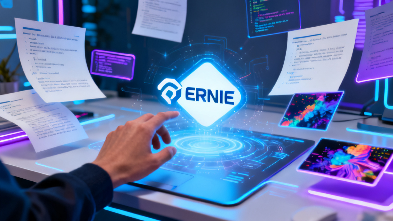 ERNIE怎么用?深度解析百度大模型的应用与效率提升之道 | AI新闻