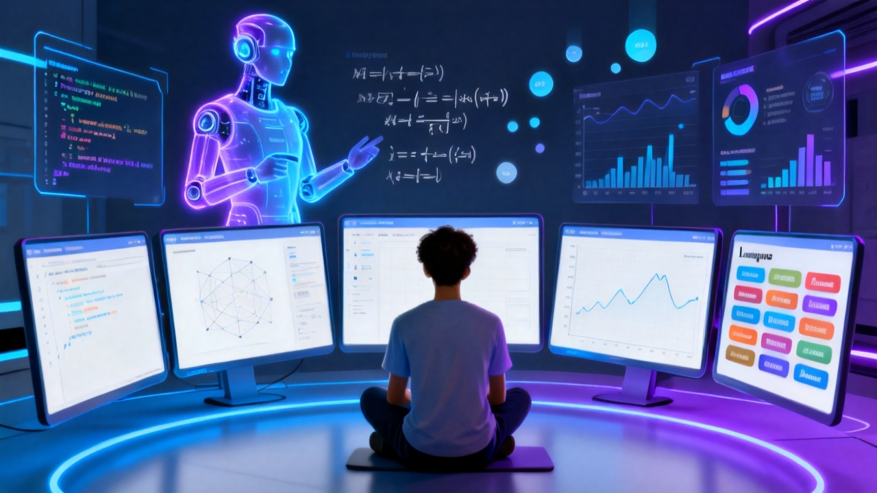 AI教学网站崛起:2025年不可忽视的科技趋势与效率提升新范式配图