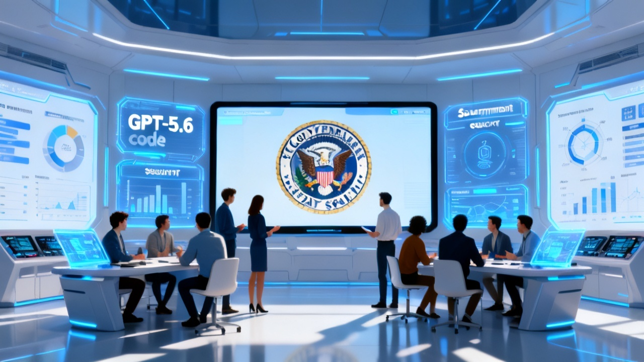 AI创业新变数：OpenAI应美国政府要求推迟GPT-5.6，行业生态面临重塑配图