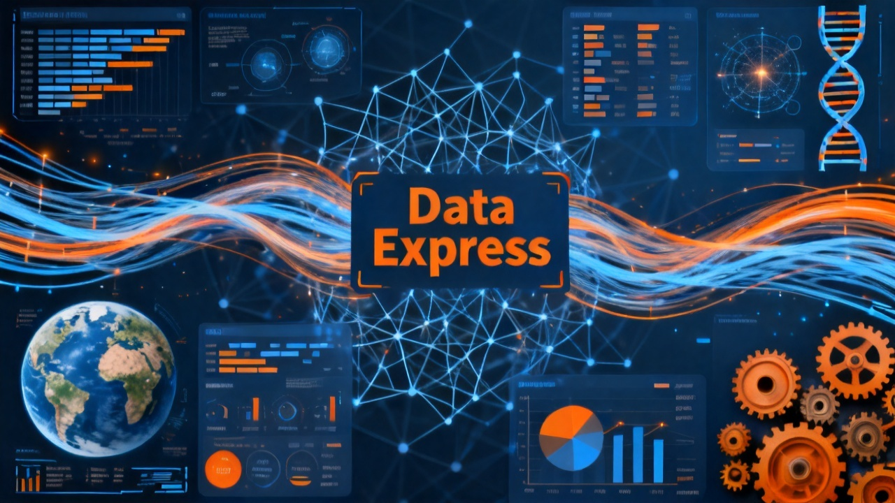 人工智能时代数据新基建：我国首本英文数据期刊Data Express创刊配图