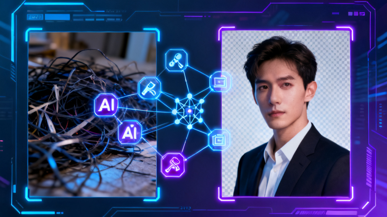 AI创业新风口：AI修图网站如何用效率提升工具颠覆设计行业