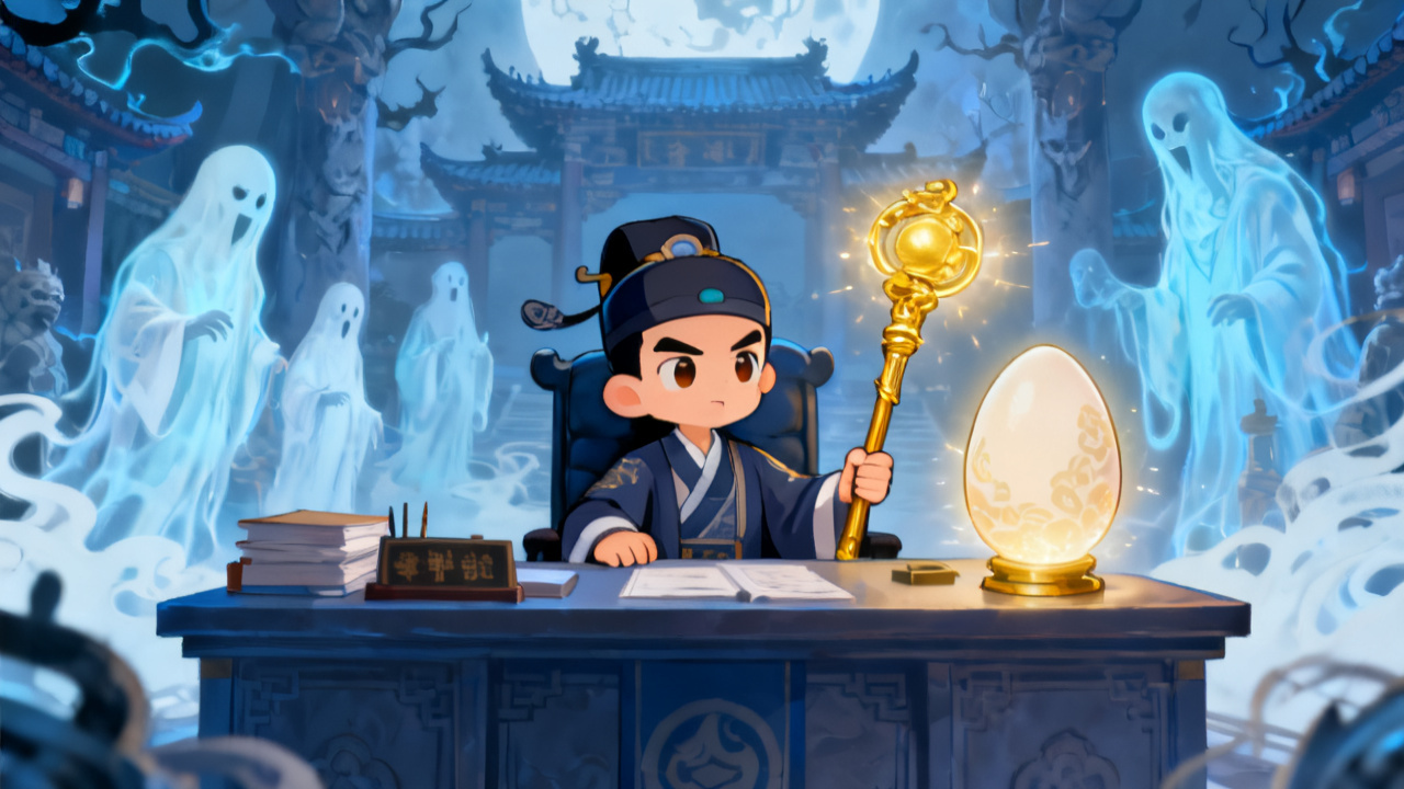 从《百夜地府》看AI创业新趋势：独立游戏如何用最新科技重塑国风神话