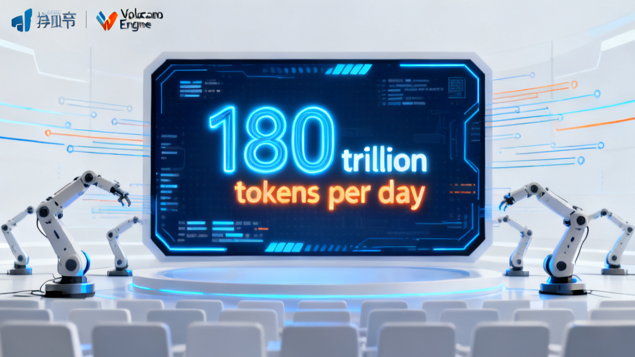 人工智能大模型激战：字节跳动豆包日均180万亿tokens，企业级AI技术成新战场