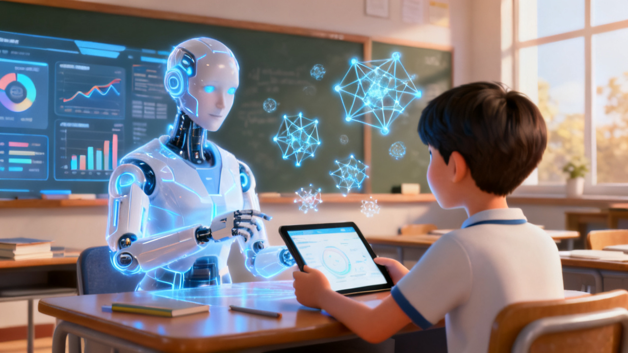 AI家教深度解析：用智能科技实现学习效率提升的全面变革