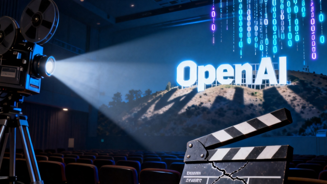 科技动态深度解析:好莱坞集体回避AI题材电影,OpenAI传记片遭冷遇背后的行业博弈