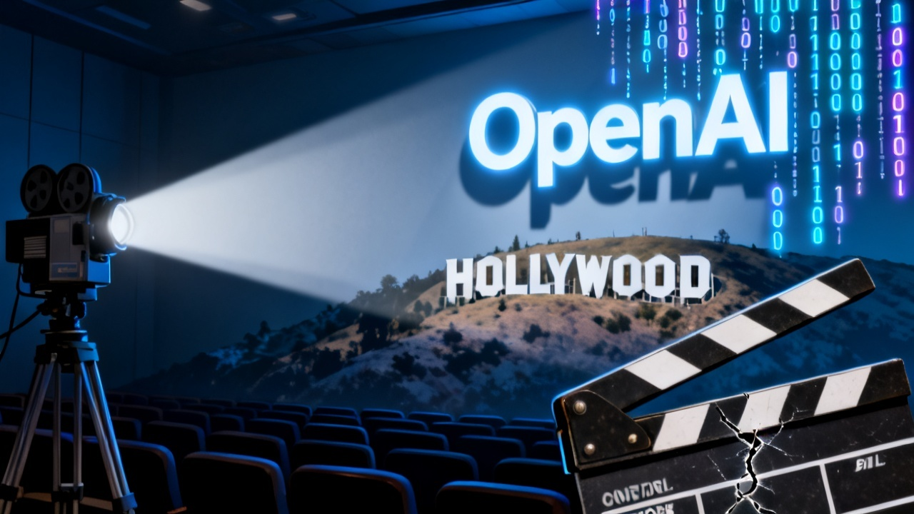 科技动态深度解析:好莱坞集体回避AI题材电影,OpenAI传记片遭冷遇背后的行业博弈配图