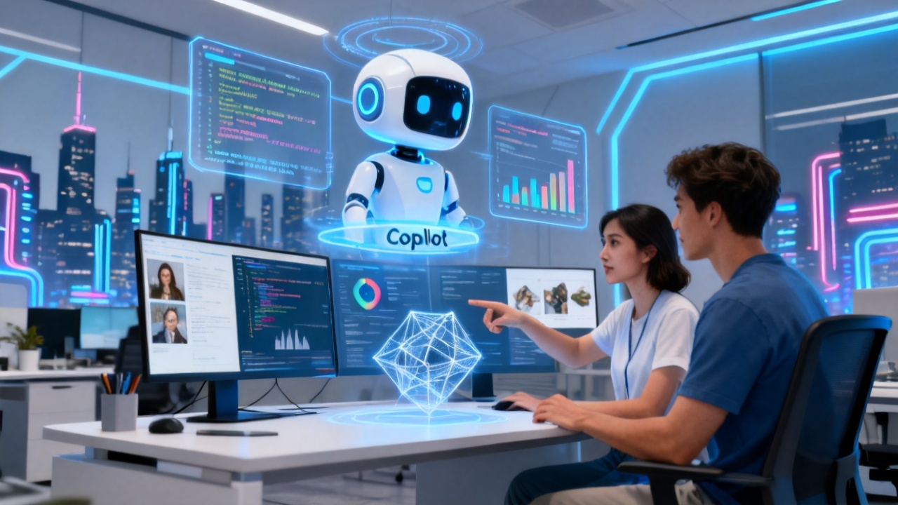 2025科技动态：Copilot最新深度解读，AI工具如何实现办公效率提升