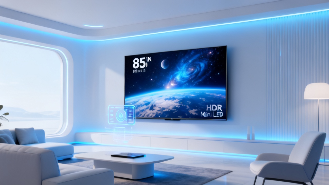 人工智能助推电视革命：Omdia预测2030年中国Mini LED电视出货1040万台