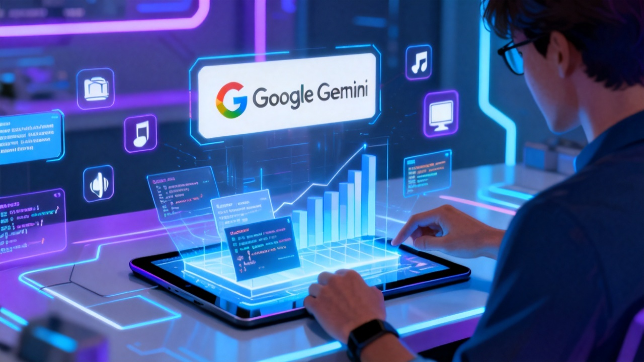 谷歌Gemini AI产品深度教程:效率提升与科技动态全解析配图