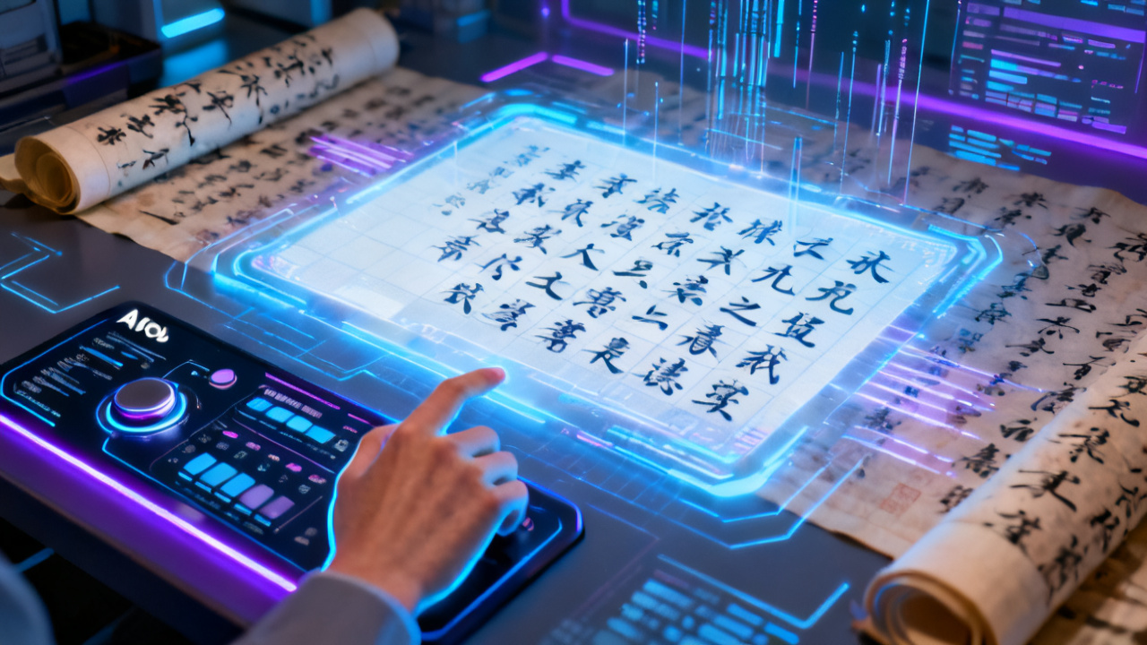 AI工具赋能字体设计:一键生成背后的技术革命与行业变革