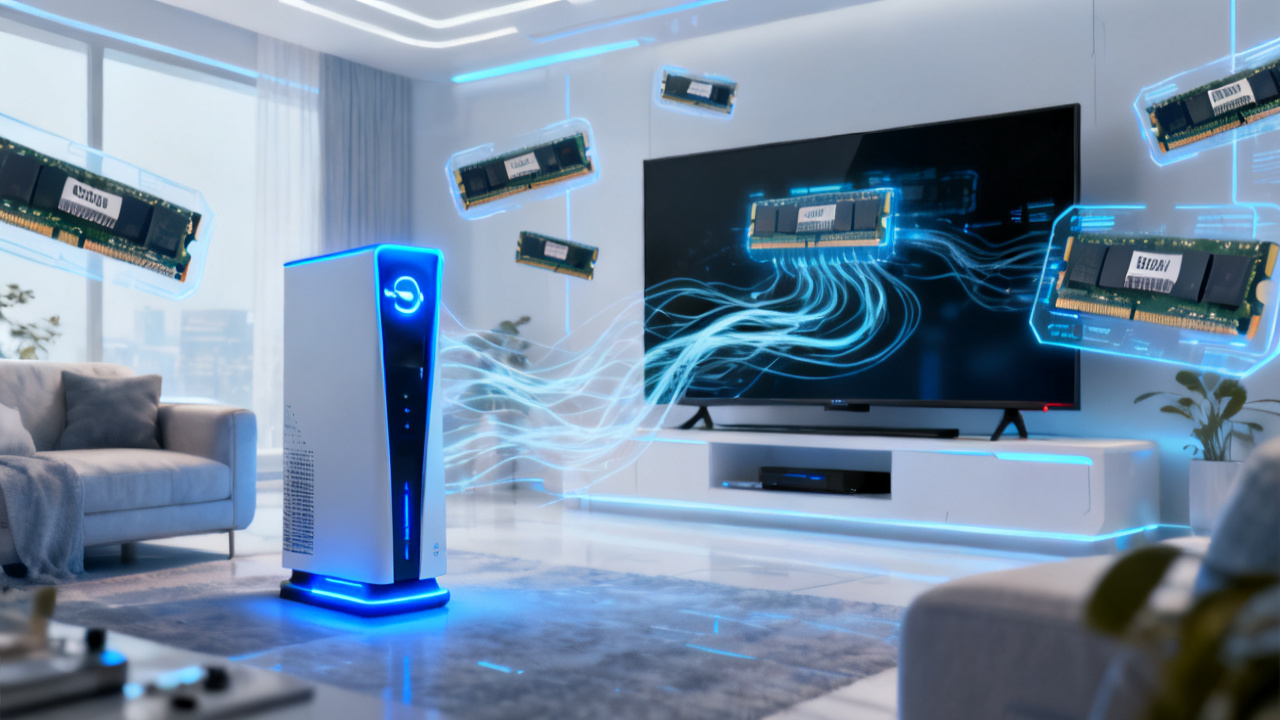 AI应用驱动硬件博弈:Valve Steam Machine定价与2026年残酷RAM谈判内幕