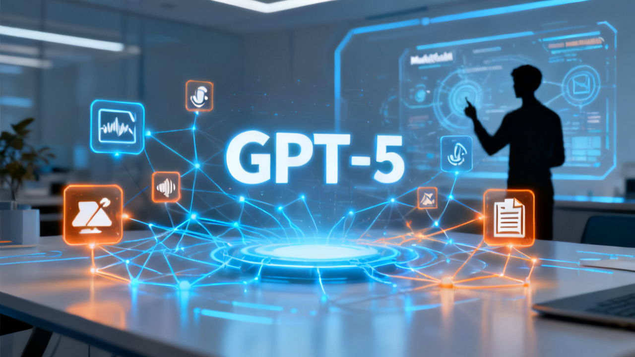 GPT-5新手入门全攻略:深度解析AI新闻中的革命性大模型与效率提升神器