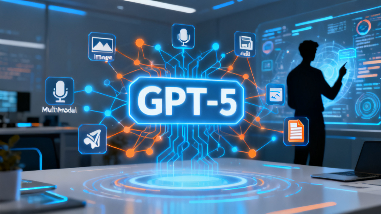 GPT-5新手入门全攻略:深度解析AI新闻中的革命性大模型与效率提升神器配图