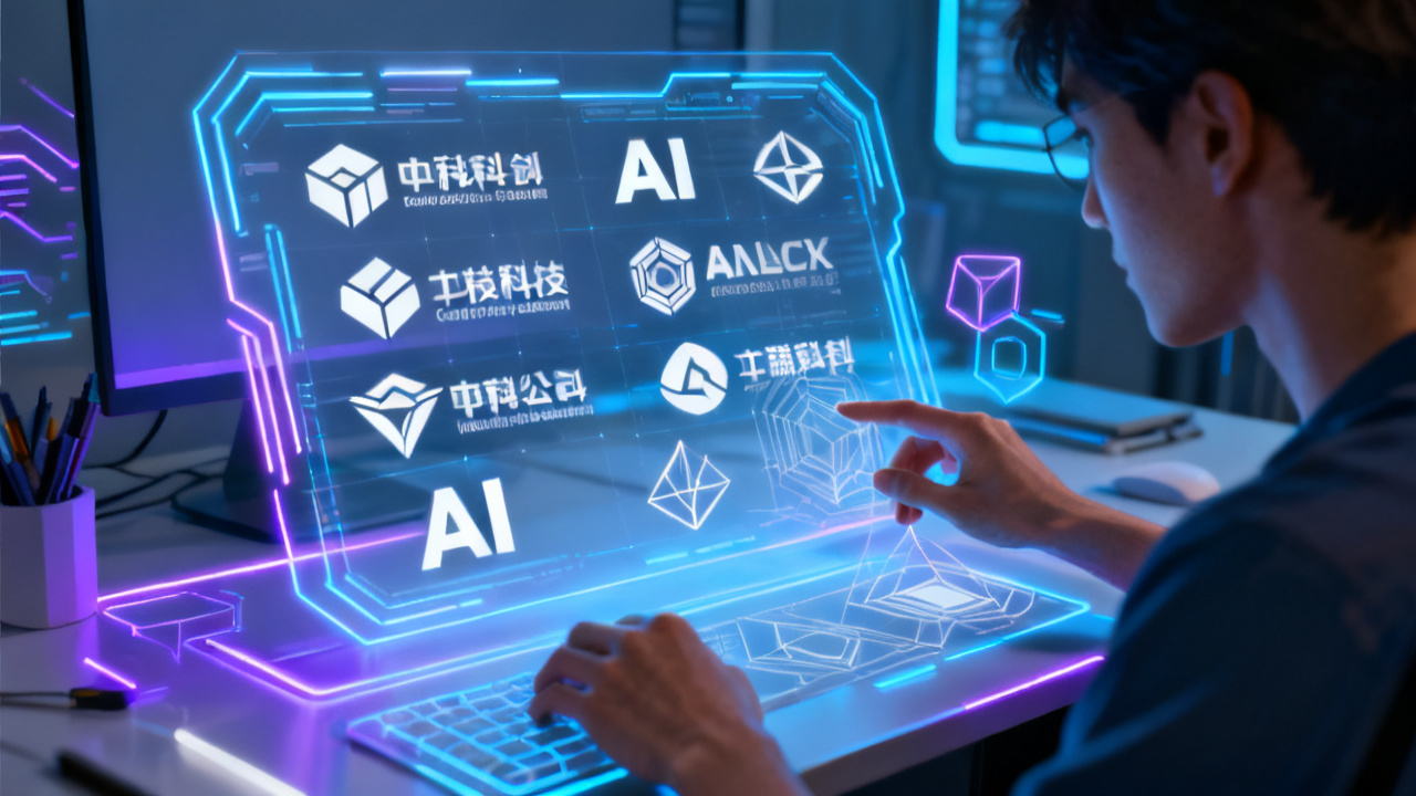 AI办公效率革命：AI logo工具深度评测与创意设计全攻略