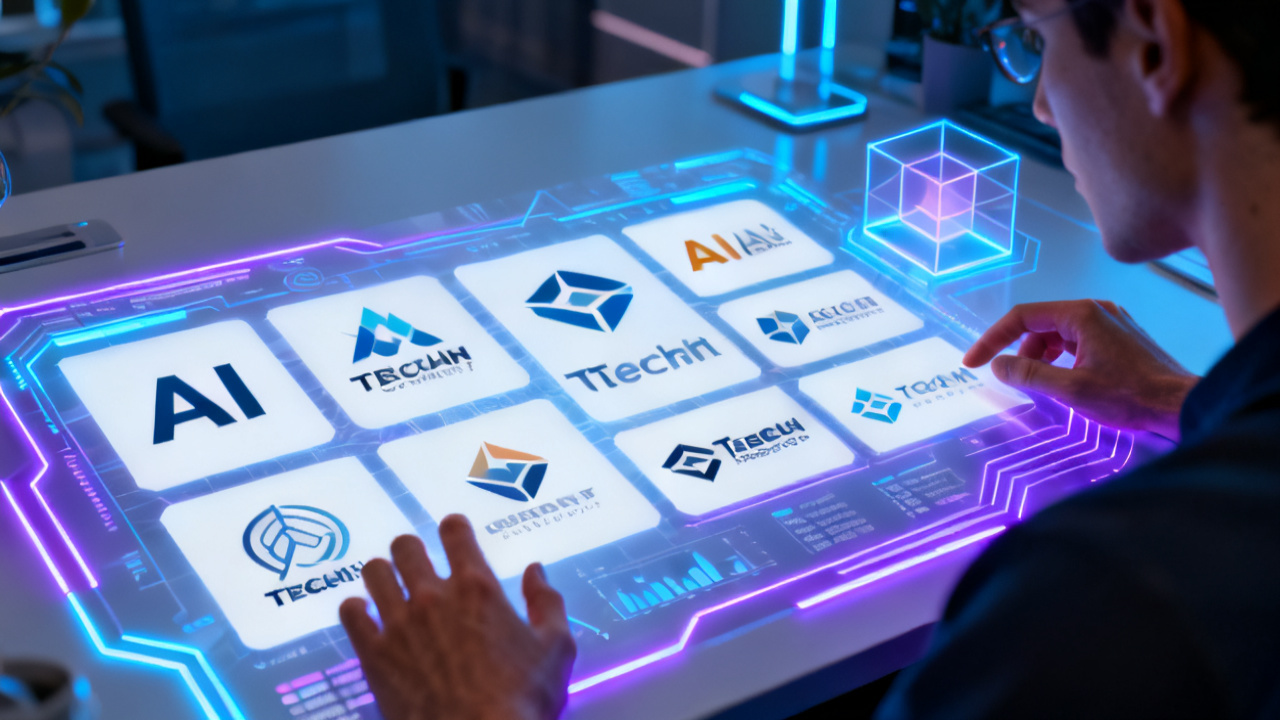AI办公效率革命：AI logo工具深度评测与创意设计全攻略配图