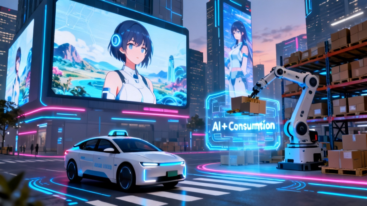 AI绘画引爆消费革命：17项新政背后，2026年科技巨头如何布局新赛道？