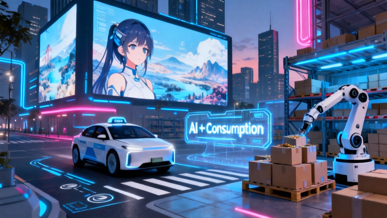 AI绘画引爆消费革命：17项新政背后，2026年科技巨头如何布局新赛道？配图