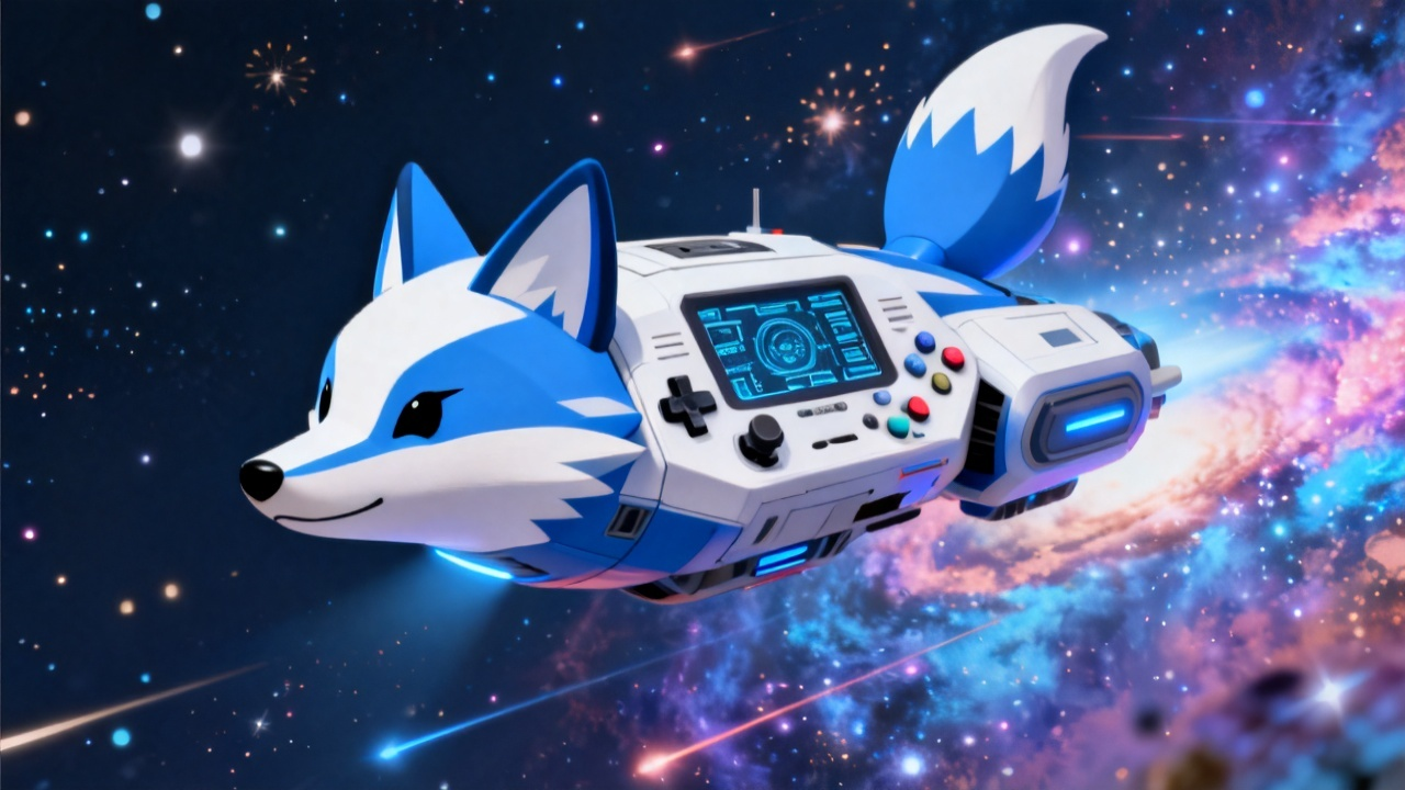 星狐重制版成Switch 2视觉巅峰:智能工具如何颠覆经典游戏体验
