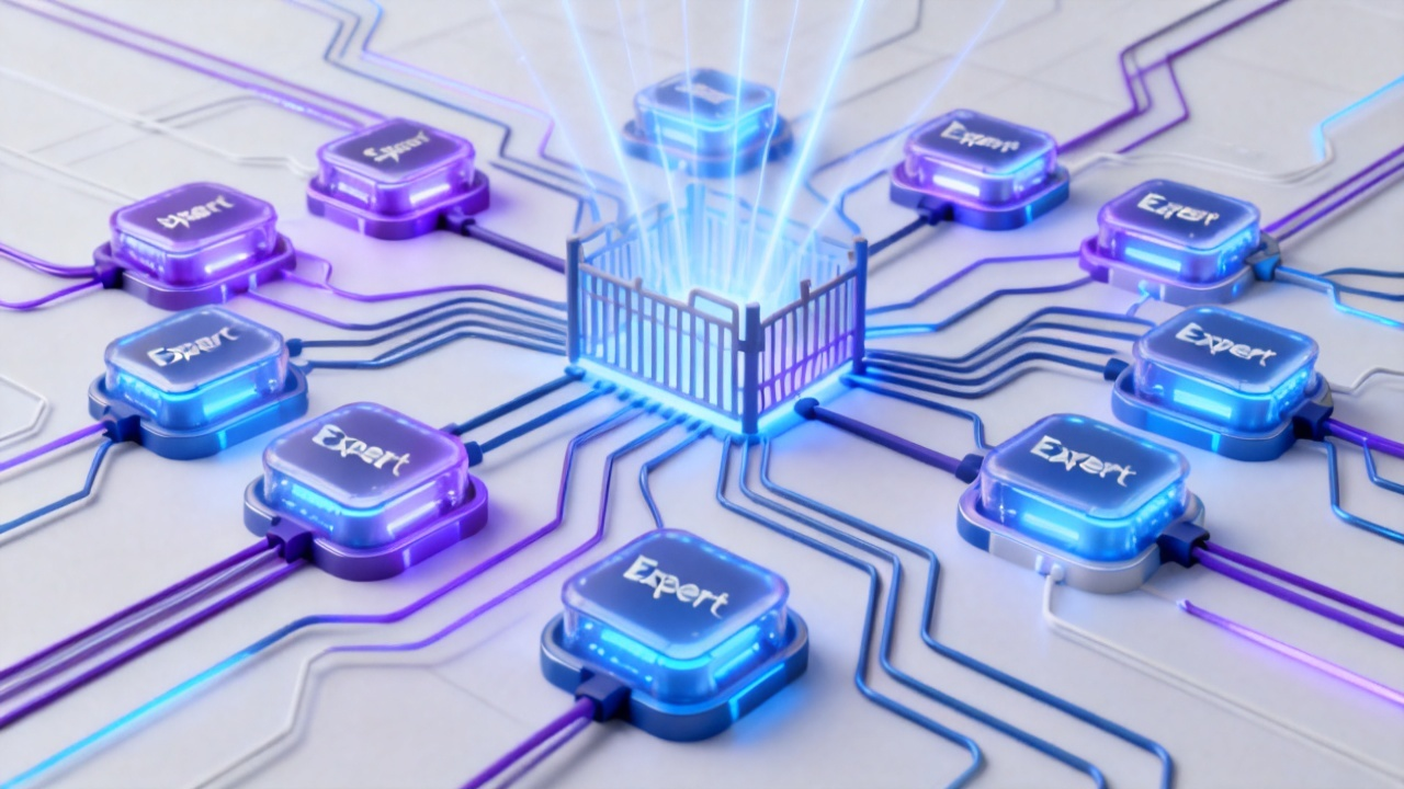 最新科技动态:MoE大模型深度解析——混合专家架构如何重塑AI未来