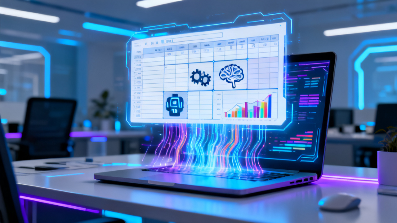 科技动态深度解析:AI表格怎么用?从入门到效率提升的完整指南