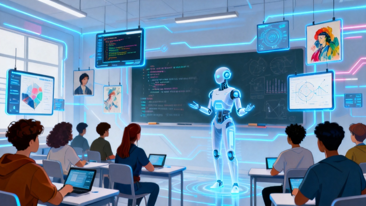 AI培训重塑学习边界:2025年科技趋势与实用工具全面解析