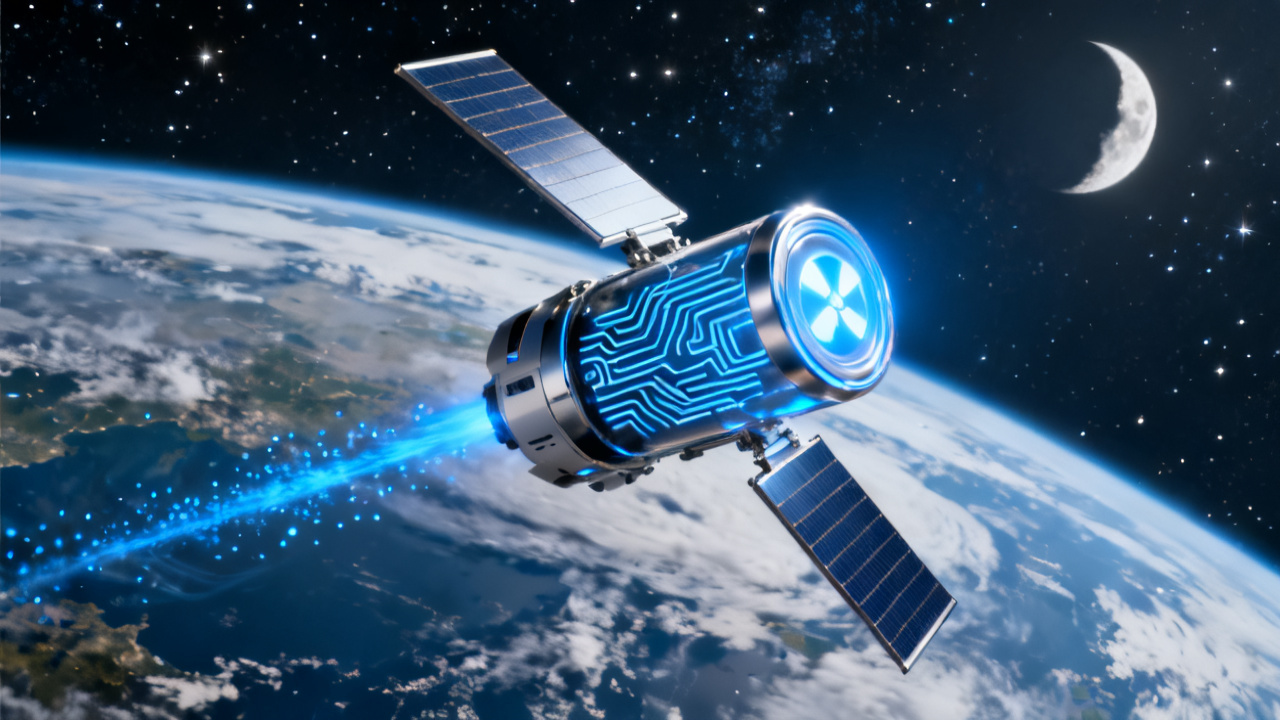 AI工具如何赋能太空核能?从BOHR卫星看商业核动力突破